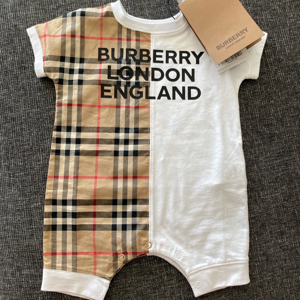 Burberry Baby Romper